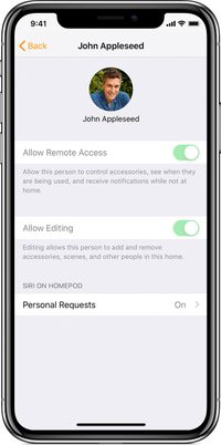 HomePod Personal Requests