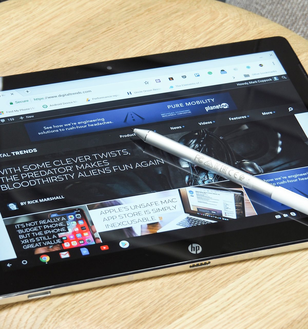 HP Chromebook x2 Review