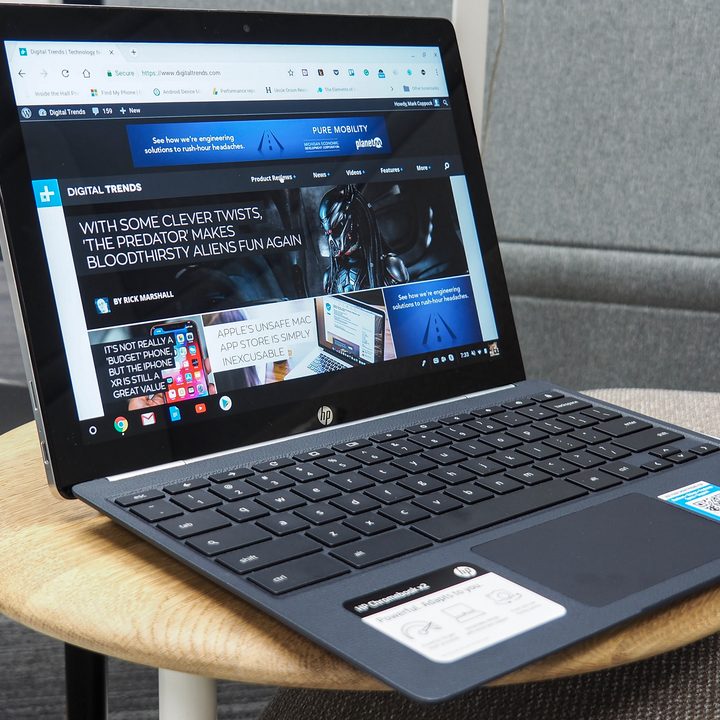 HP Chromebook x2 Review