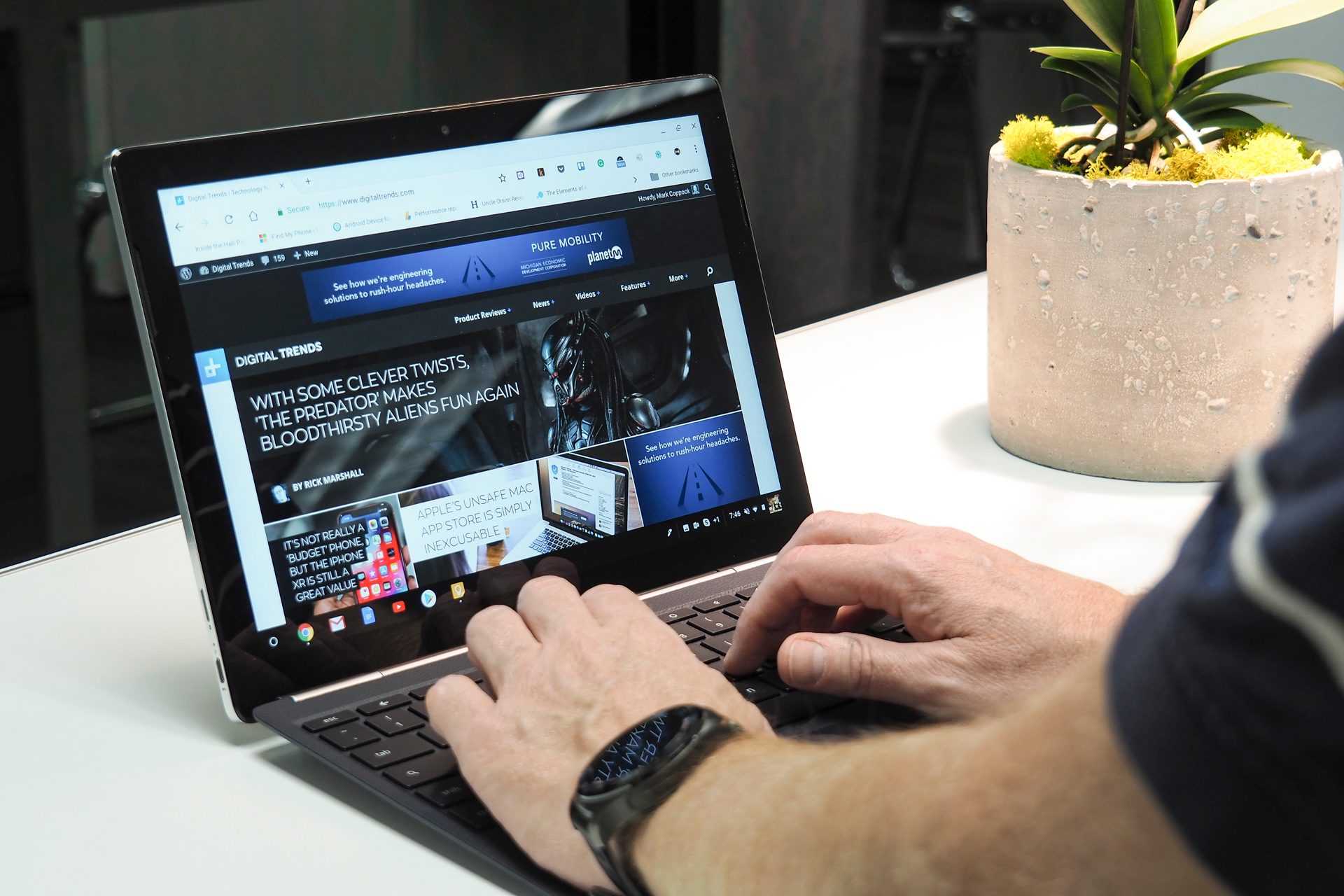 HP Chromebook x2 Review - Digital Trends