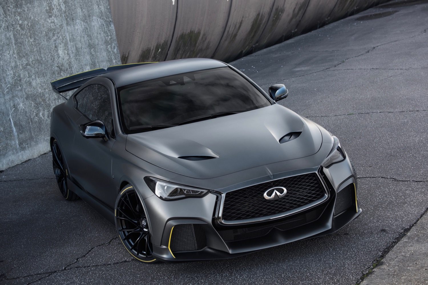 Infiniti Project Black S prototype