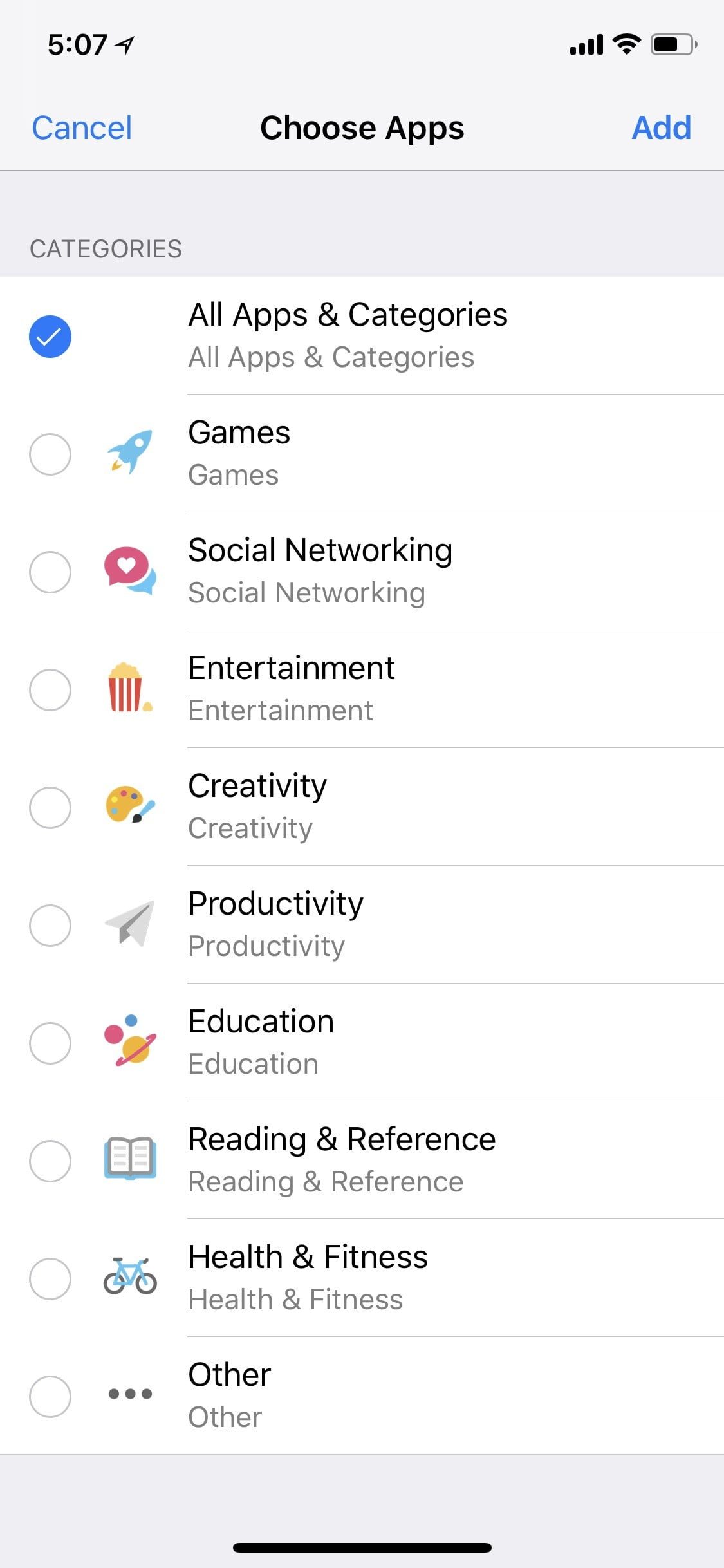 iOS 12 review screenshots