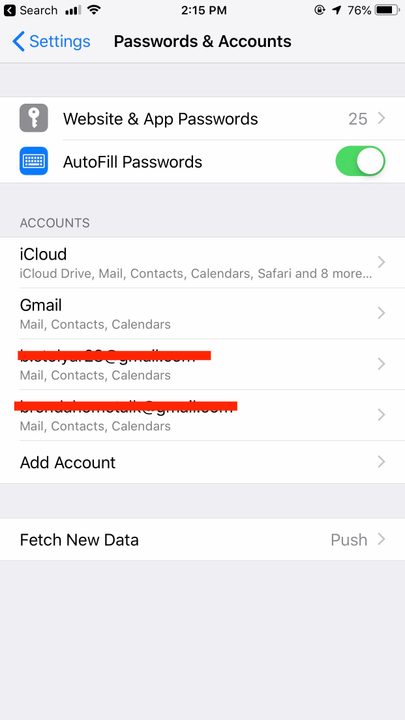 iOS 12 Review Screenshot