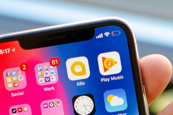 iphone x battery