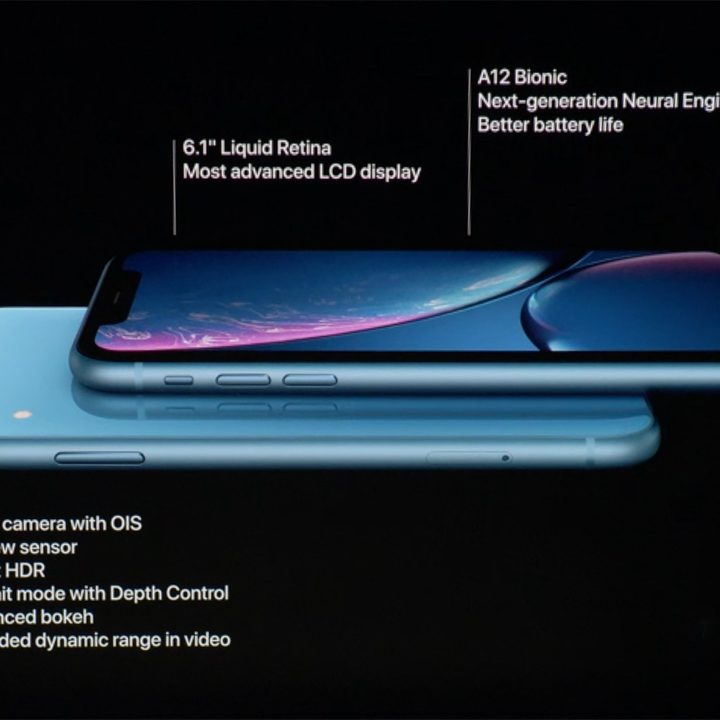 iphone xr features