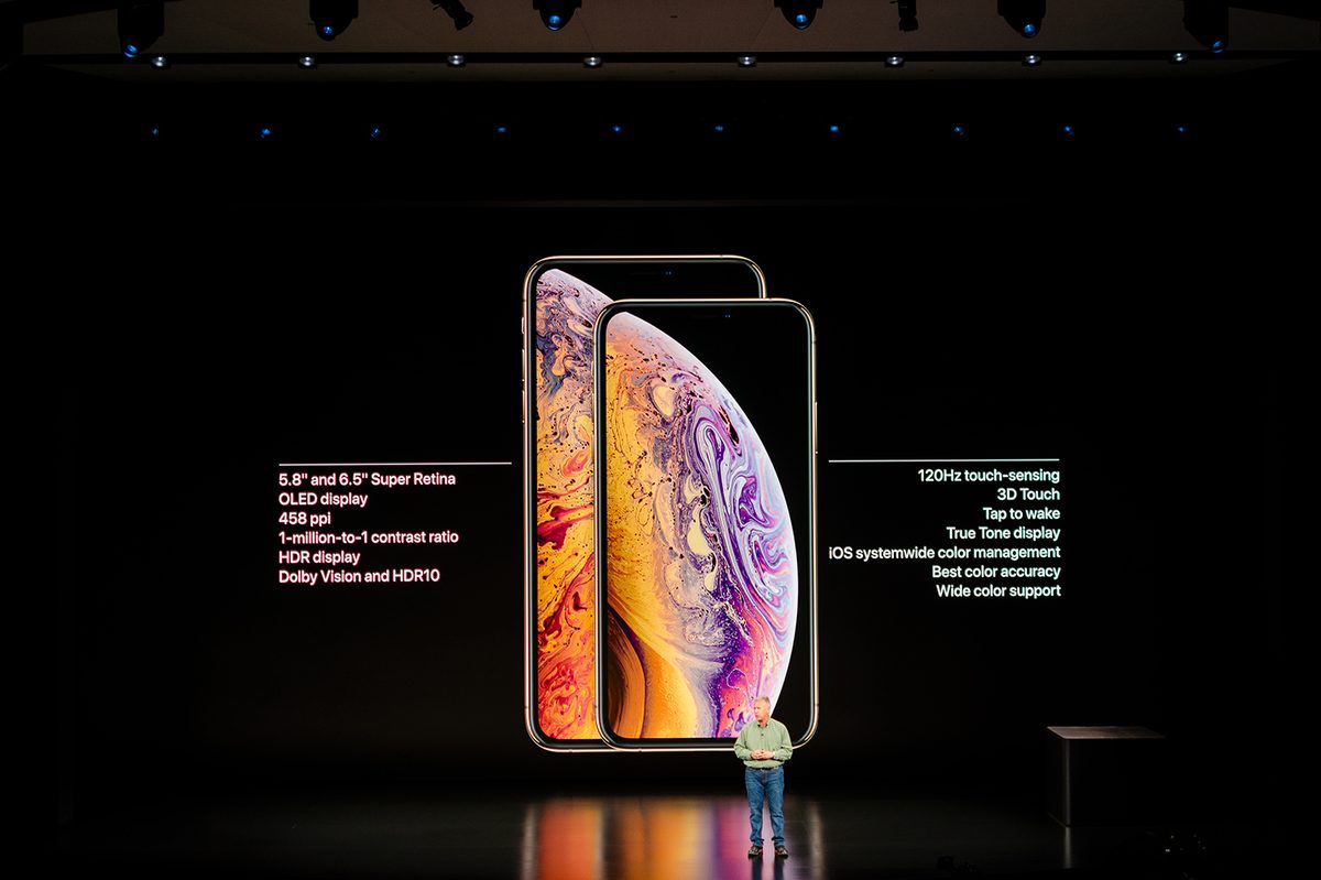 iPhone XS