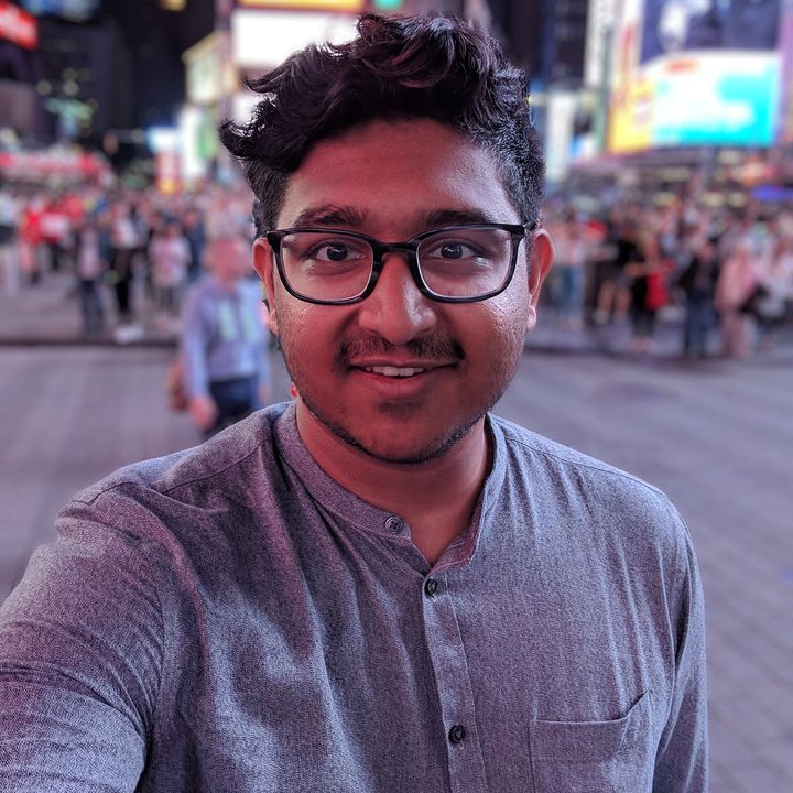 apple iphone xs max review portrait mode selfie pixel 2
