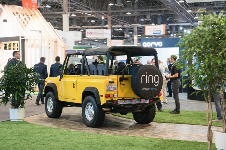 Jamie Siminoff Land Rover
