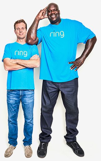 Jamie Siminoff Shaq