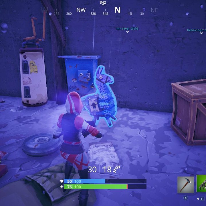 Fortnite week 10 challenge: jigsaw puzzle pieces