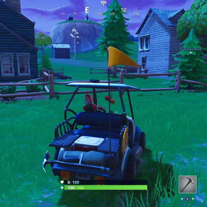 Fortnite week 10 challenge: jigsaw puzzle pieces