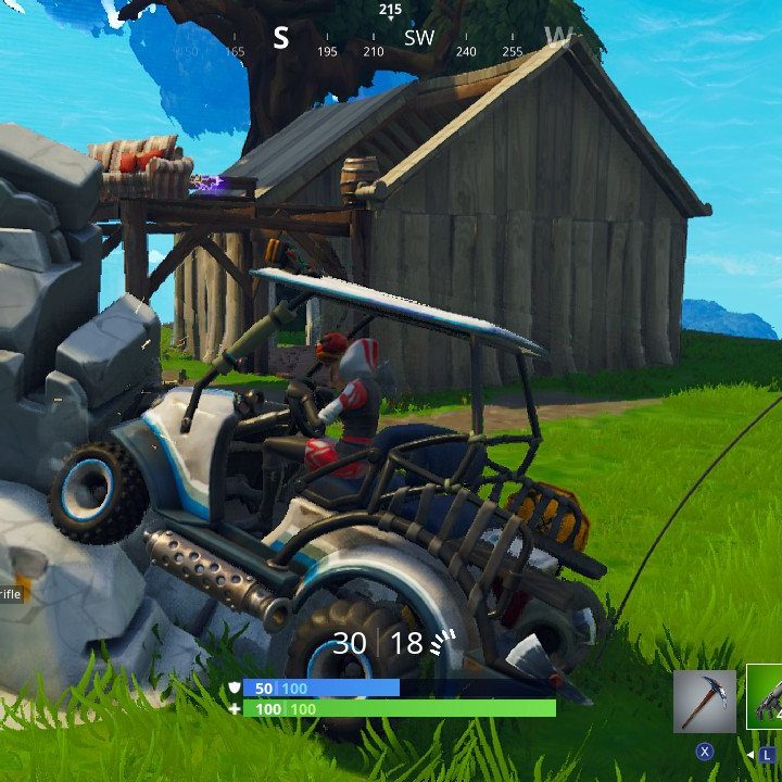 Fortnite week 10 challenge: jigsaw puzzle pieces