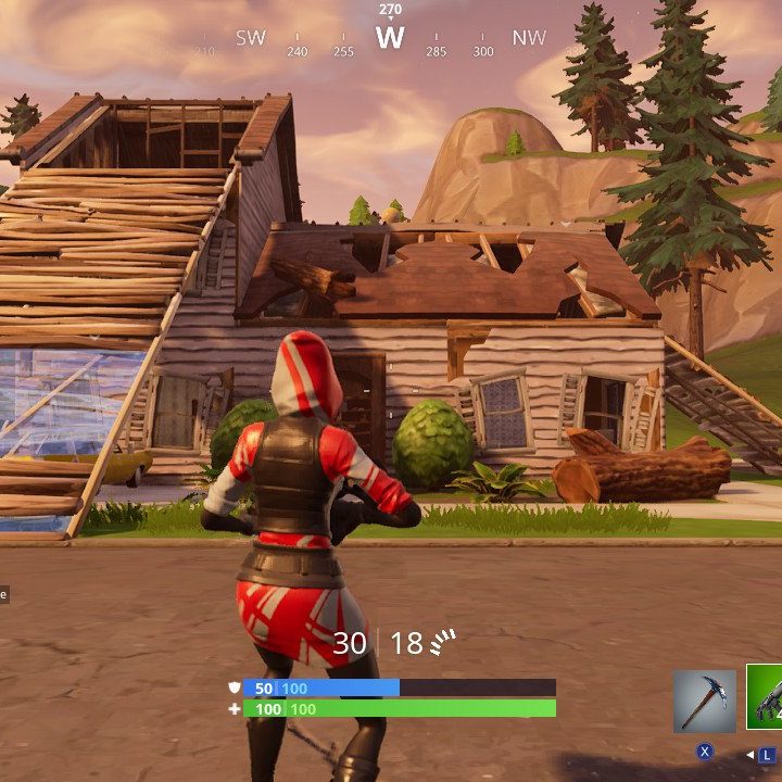 Fortnite week 10 challenge: jigsaw puzzle pieces