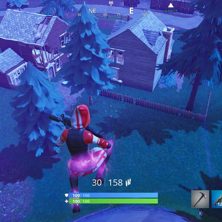 Fortnite week 10 challenge: jigsaw puzzle pieces