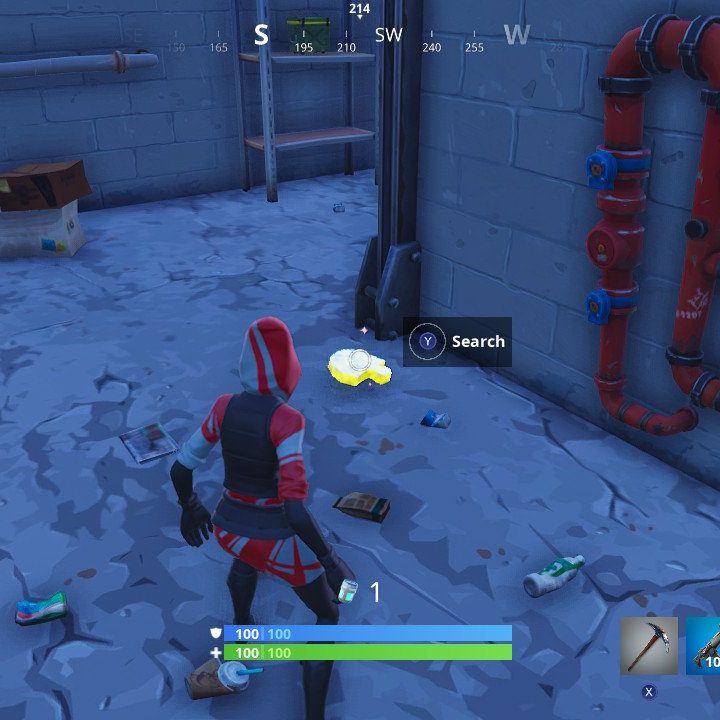 Fortnite week 10 challenge: jigsaw puzzle pieces