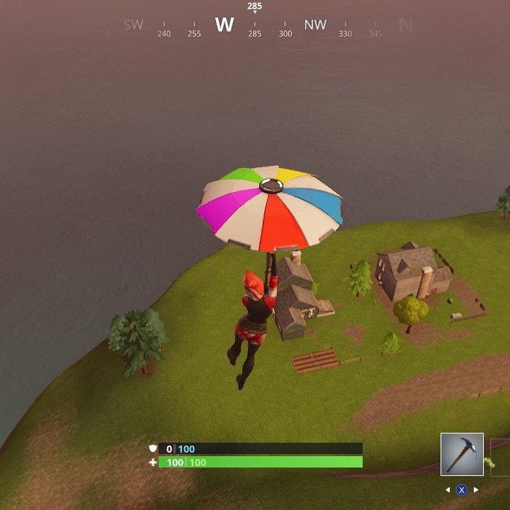 Fortnite week 10 challenge: jigsaw puzzle pieces