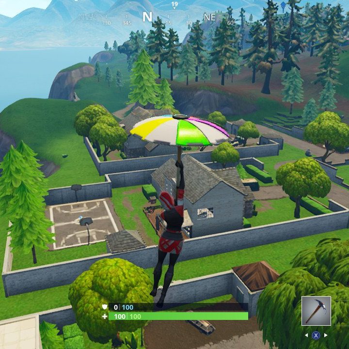 Fortnite week 10 challenge: jigsaw puzzle pieces