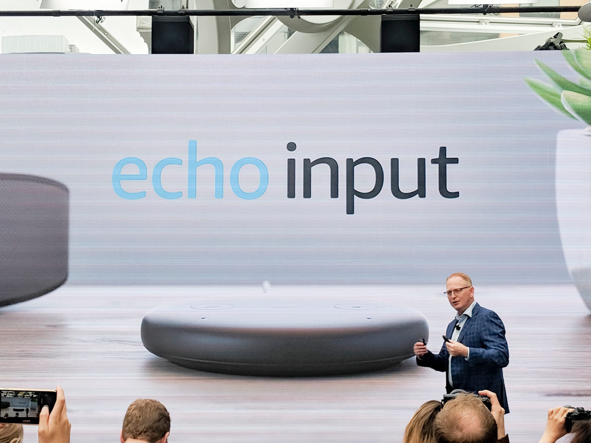 Echo Input