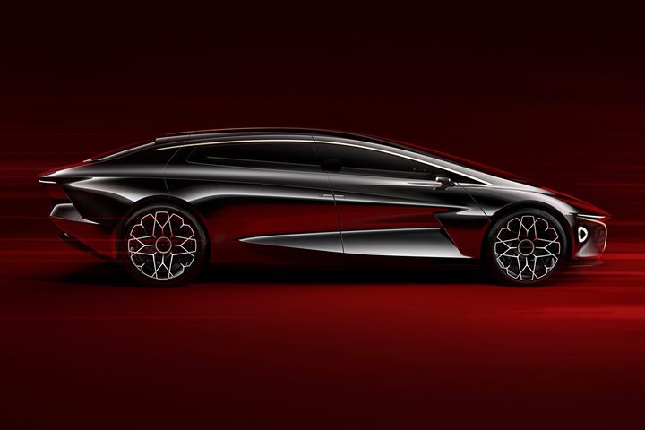 Aston Martin Lagonda Vision concept