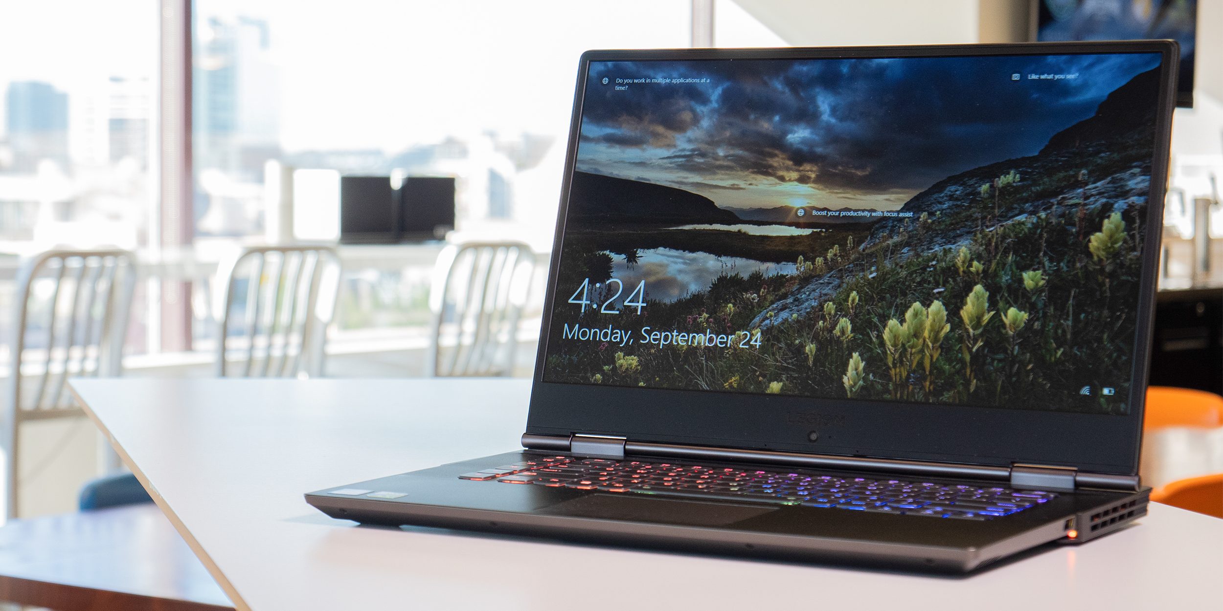 Lenovo Legion Y730 15-inch review ultrawide