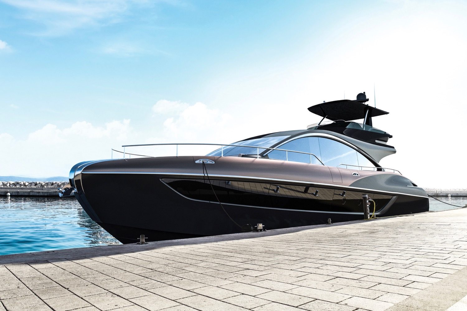 Lexus LY 650 yacht