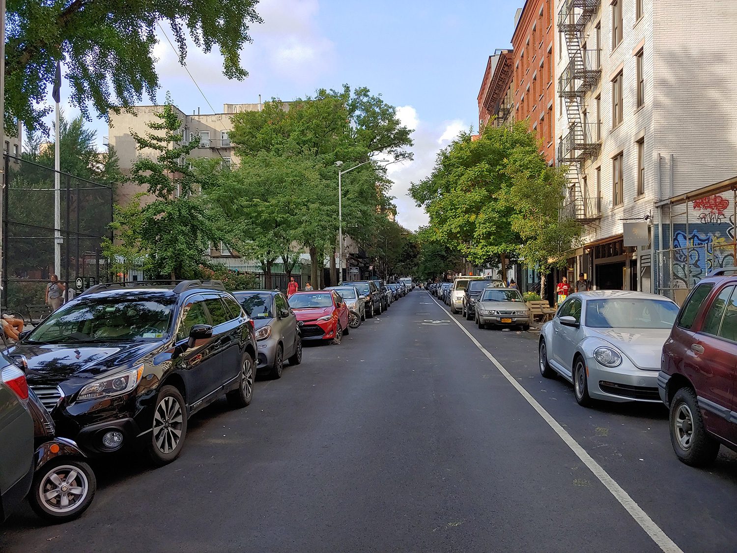 lg v35 thinq review v 35 photo daytime street