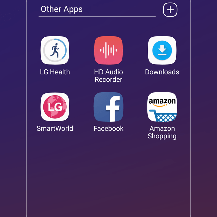 lg v35 thinq review v 35 screen app folder