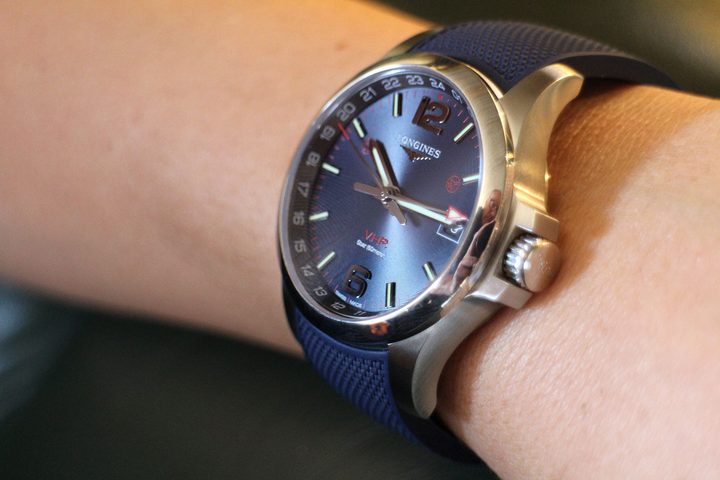 Longines Conquest VHP GMT Flash Settings