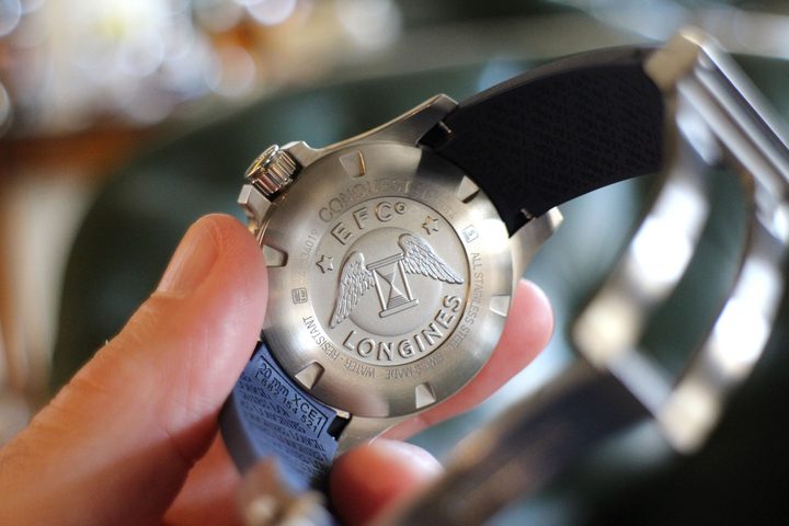 Longines Conquest VHP GMT Flash Settings