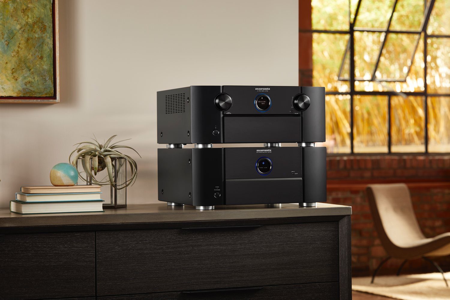denon avr x4500h x6500h marantz av7705 imax enhanced