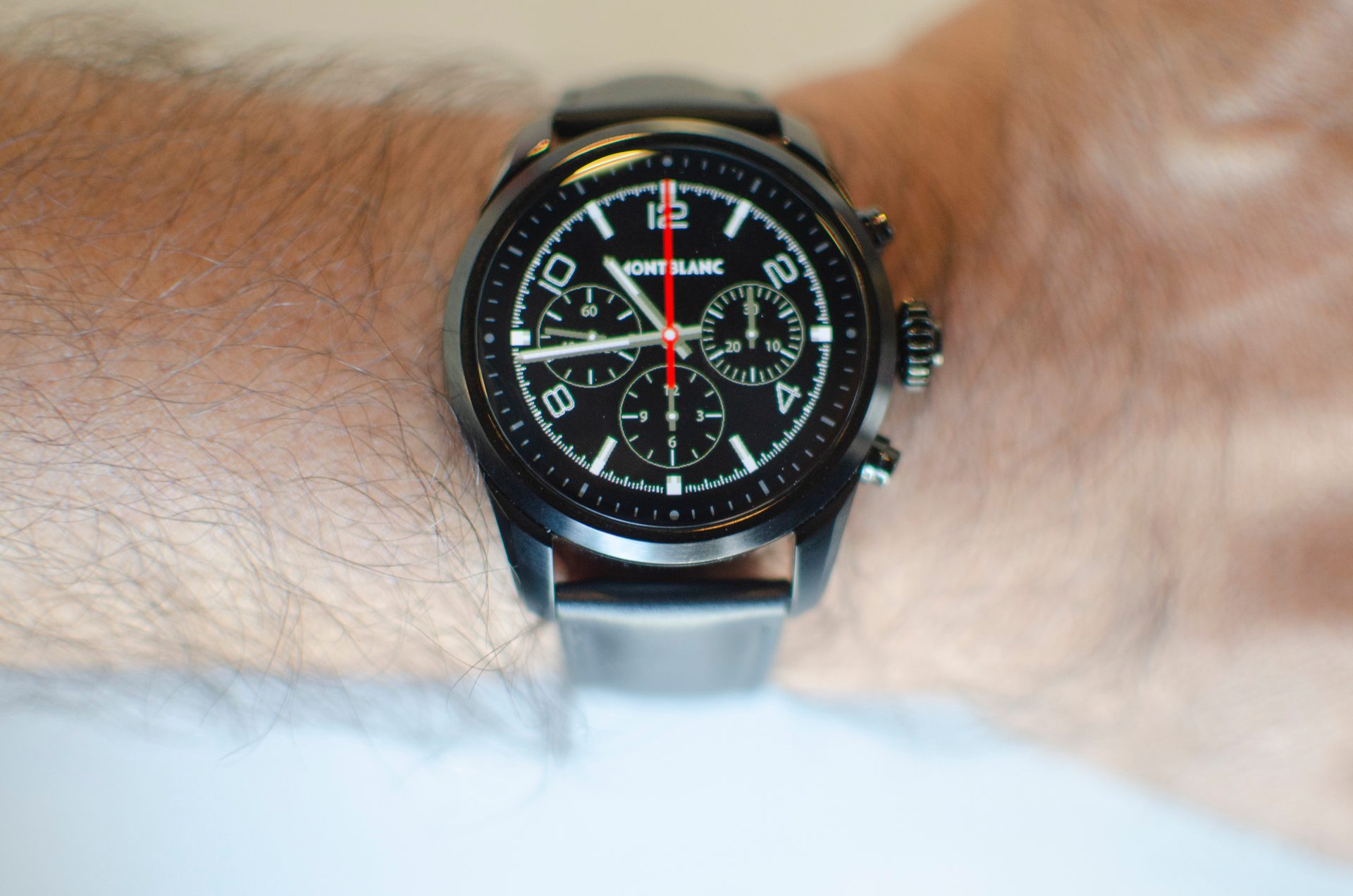 MontBlanc Summit 2