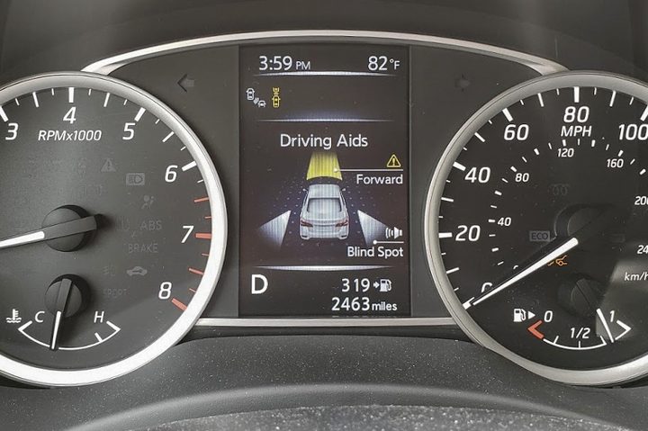 Nissan Forward Radar Issue