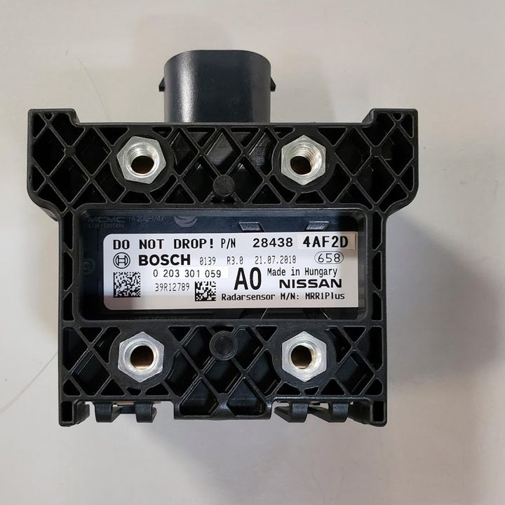 Nissan Forward Bosch Radar Module Issue