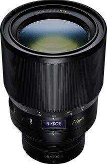 NIKKOR Z 58mm f/0.95 S Noct