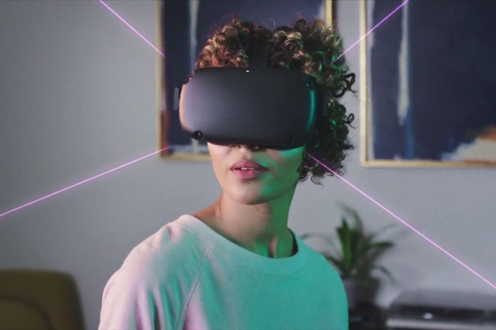 Oculus Quest VR Headset