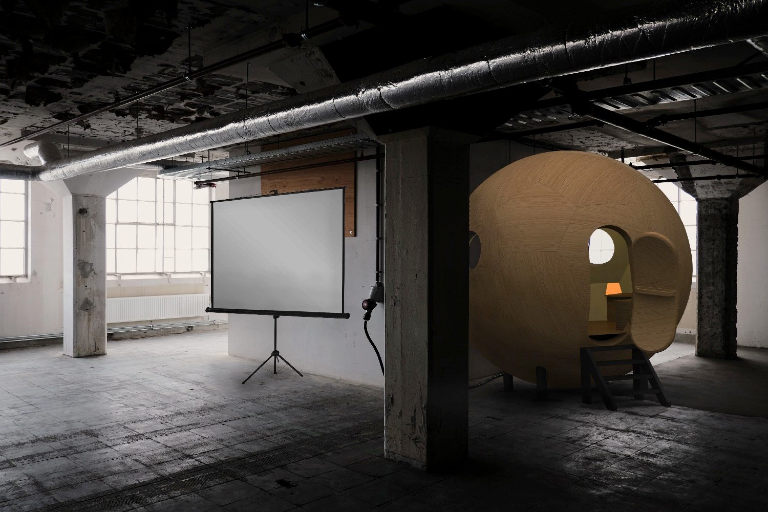 conker home of the future office warehouse 2