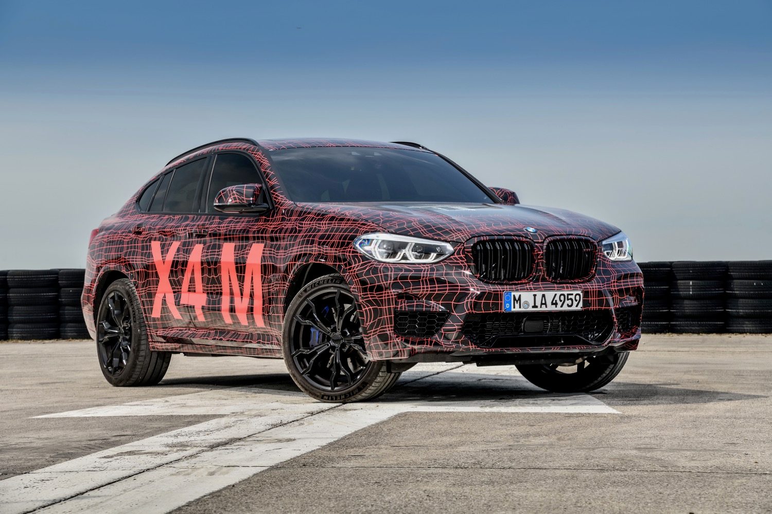 BMW X4 M prototype