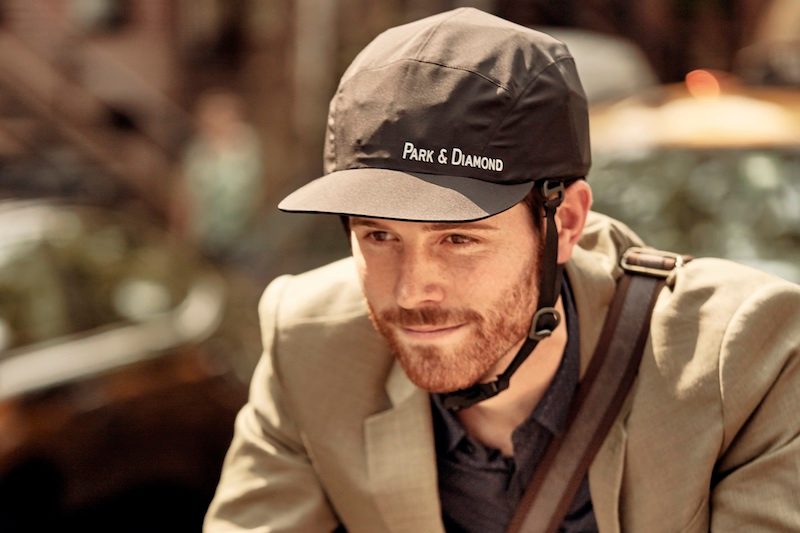 Park & Diamond Bike Helmet