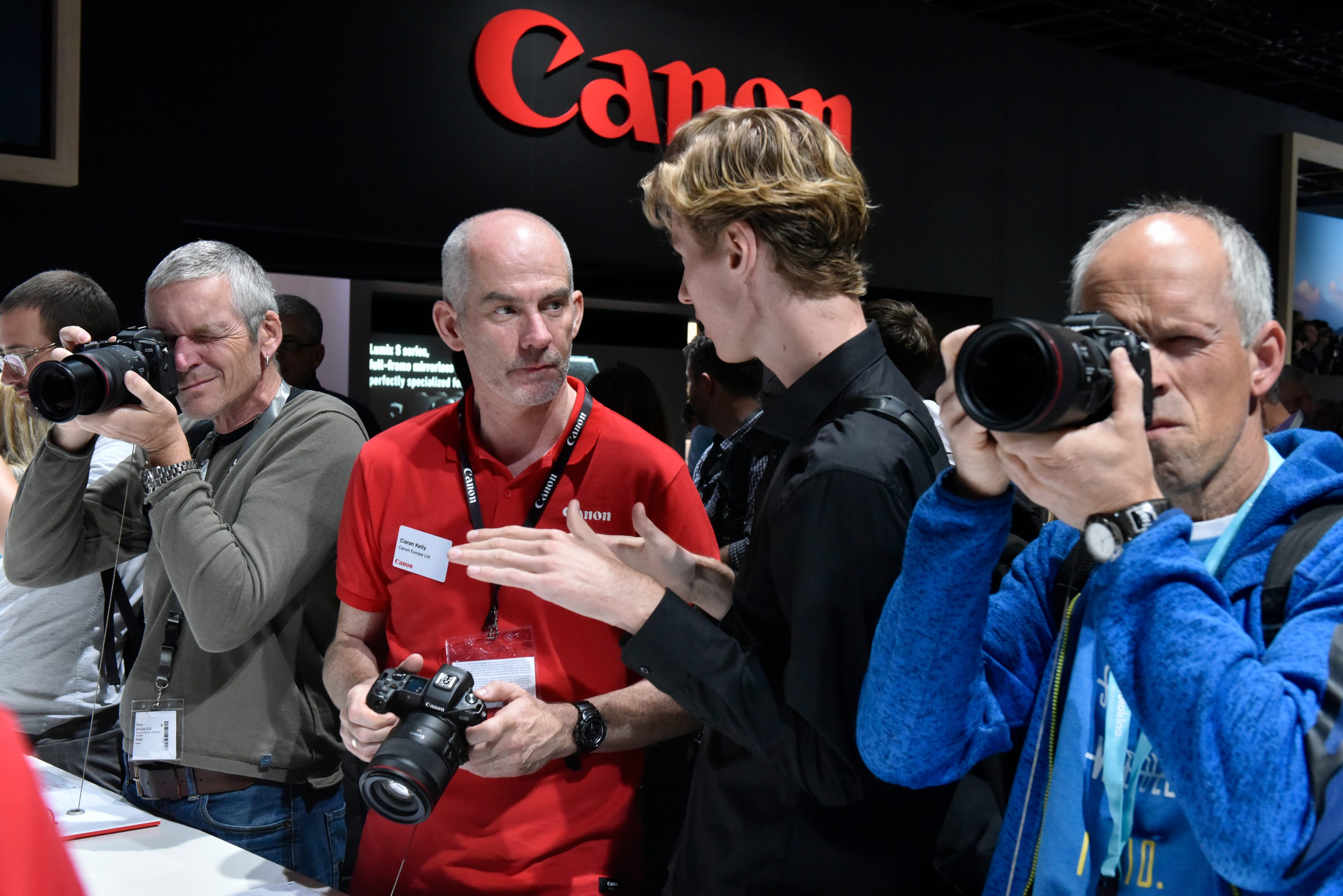 photokina 2018 trends stand  canon halle 3 2