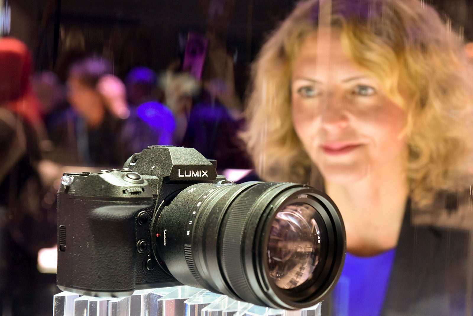 photokina 2018 trends vorstellung der vollformat dslm serie lumix s  stand panasonic foto neuheitenrundgang halle 3 2