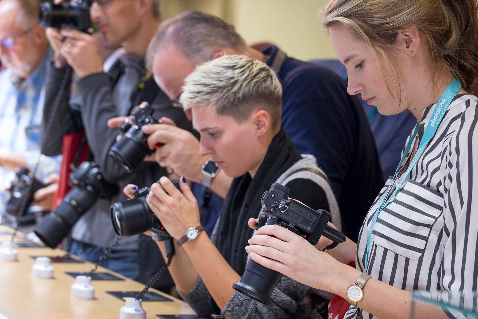 photokina 2018 trends stand  nikon halle 2