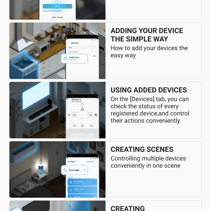 samsung smartthings app