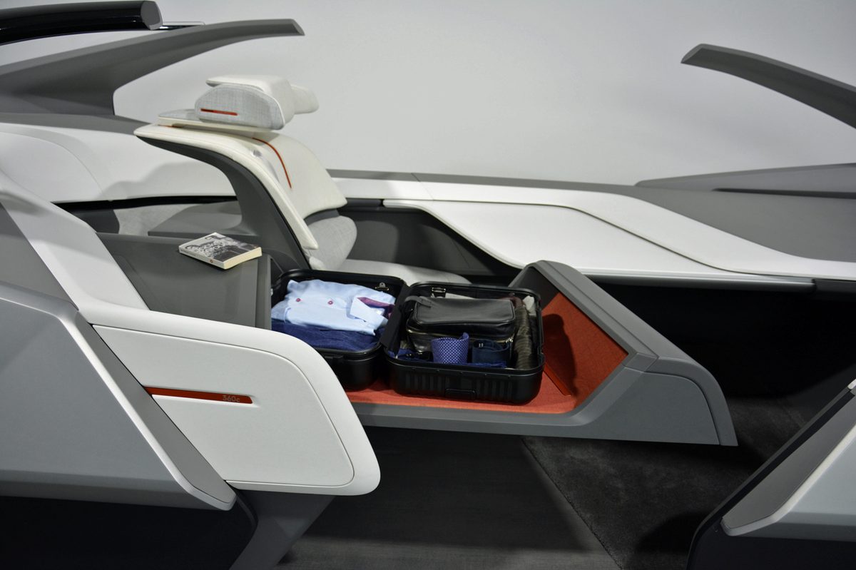 Volvo 360c concept
