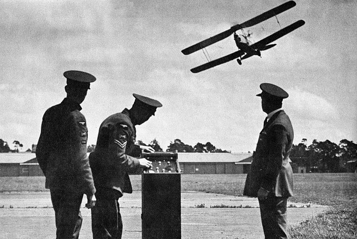 ruston proctor aerial target