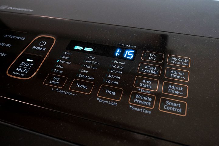 Samsung DV8750 review
