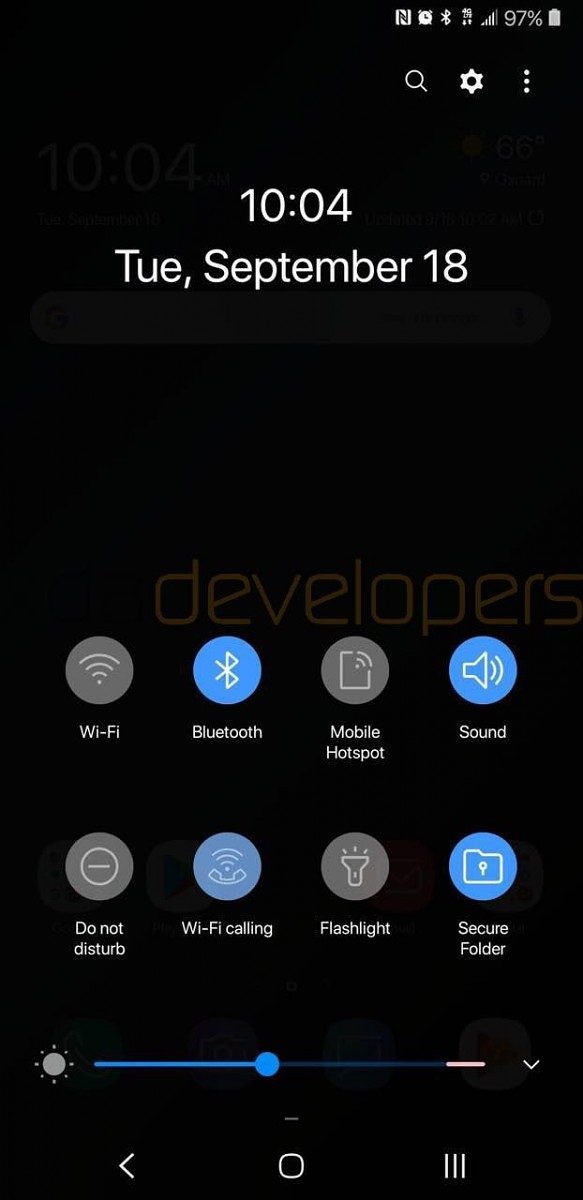 samsung galaxy s9 news android pie experience 10 2