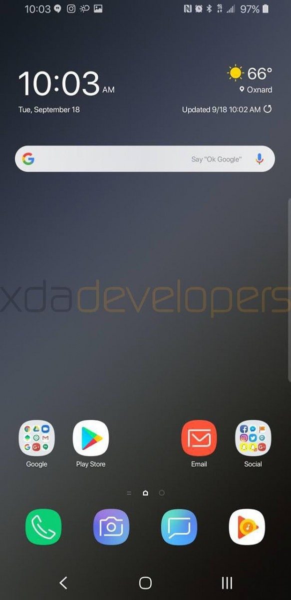 samsung galaxy s9 news android pie experience 10 3