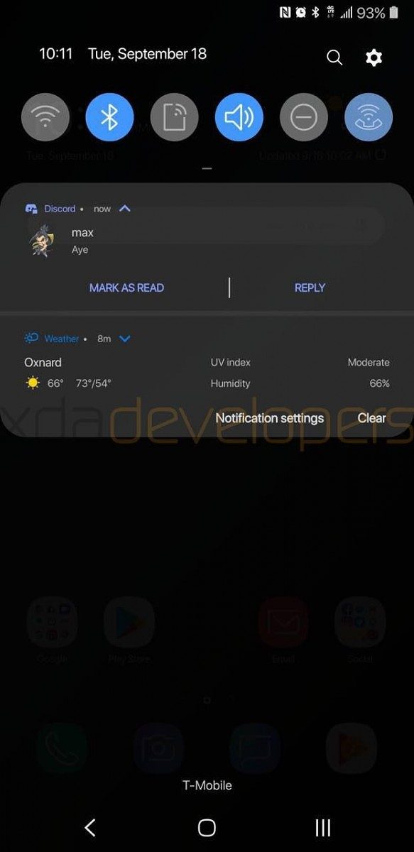 samsung galaxy s9 news android pie experience 10 5