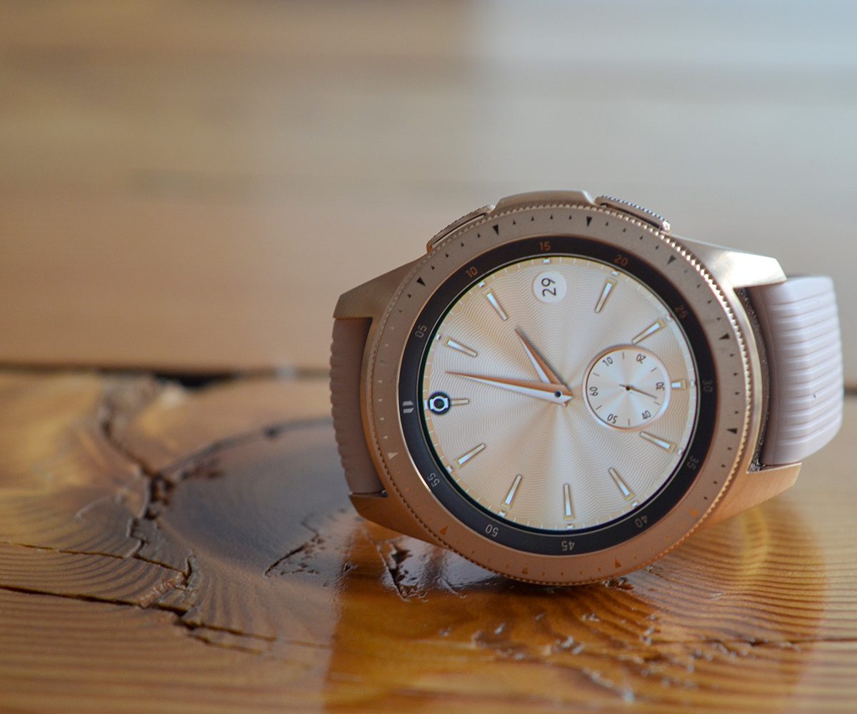 samsung galaxy watch 42mm watchface