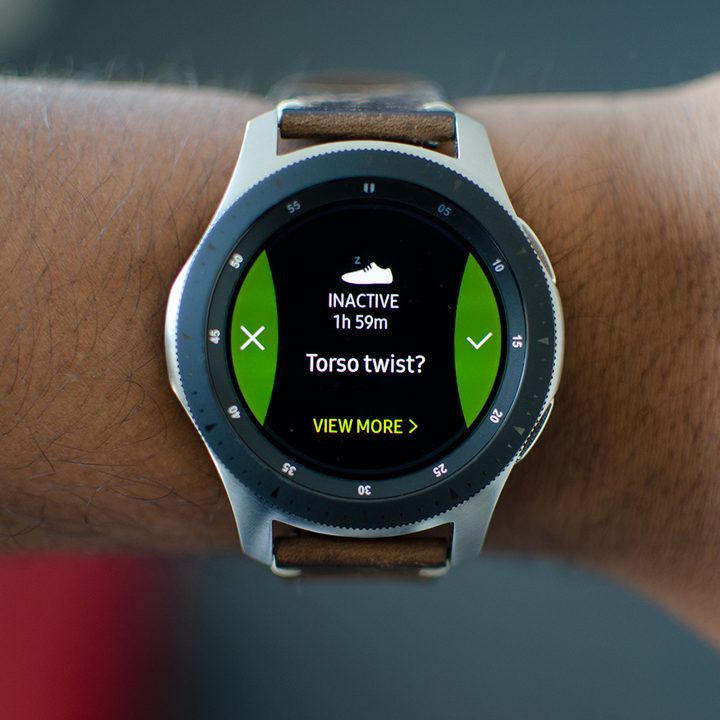 samsung galaxy watch 46mm exercise